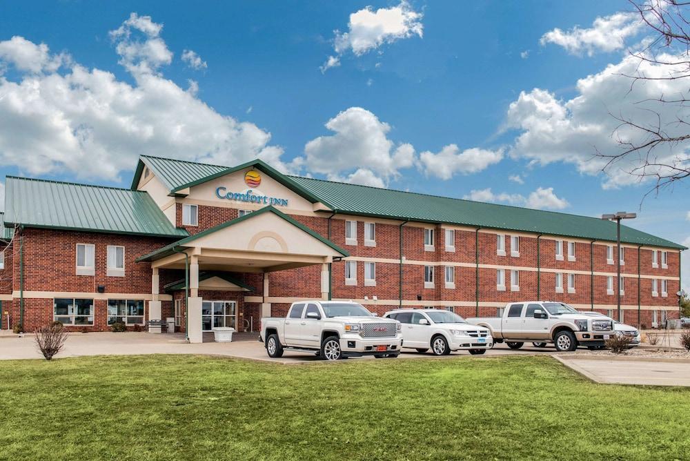 Quality Inn Jacksonville Near I-72 South Jacksonville ภายนอก รูปภาพ