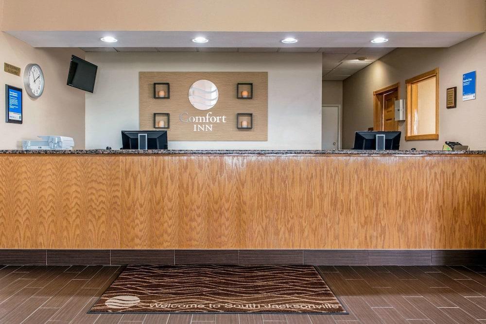 Quality Inn Jacksonville Near I-72 South Jacksonville ภายนอก รูปภาพ