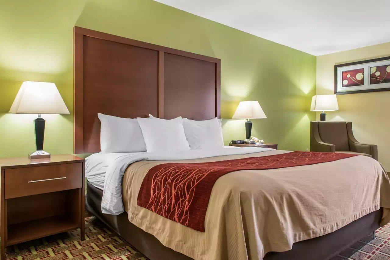 Quality Inn Jacksonville Near I-72 South Jacksonville ภายนอก รูปภาพ
