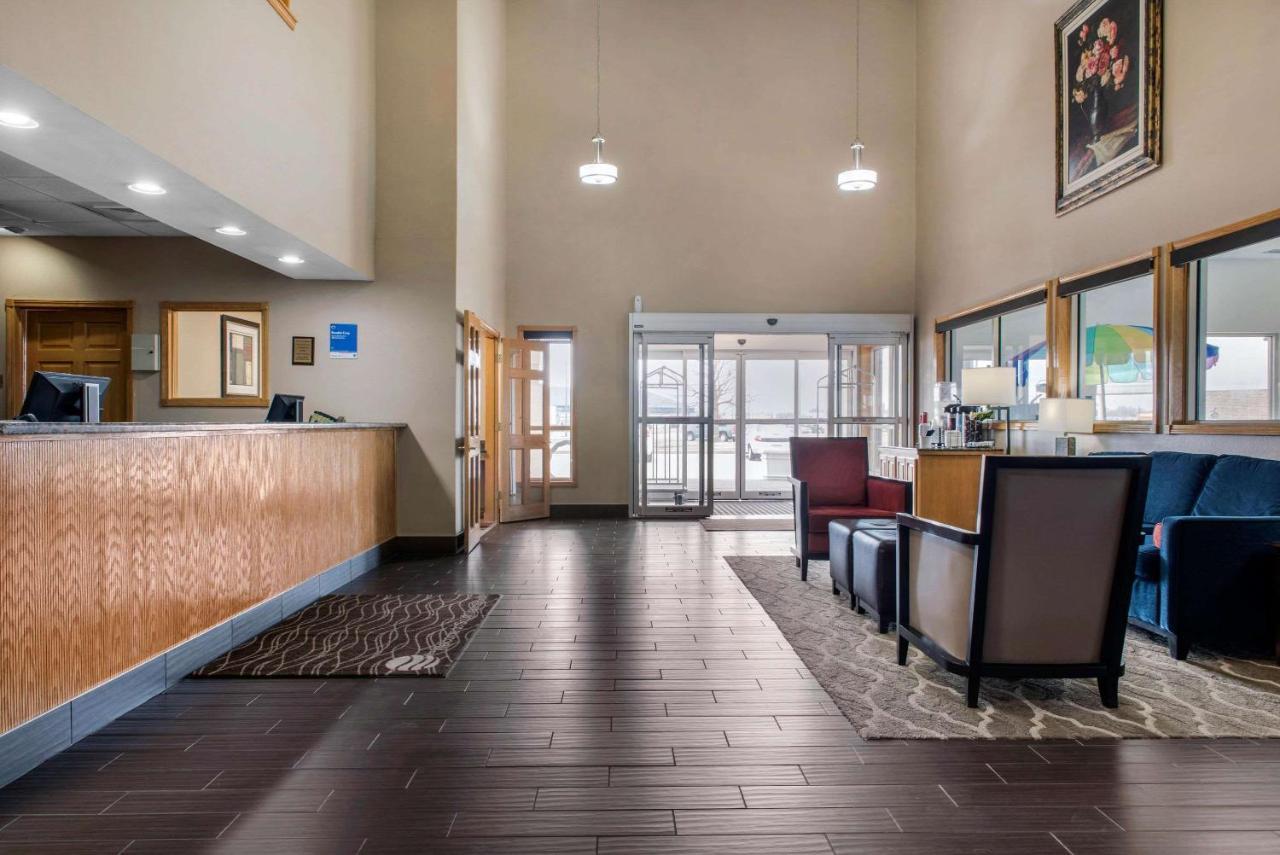 Quality Inn Jacksonville Near I-72 South Jacksonville ภายนอก รูปภาพ