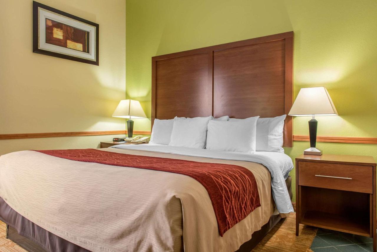 Quality Inn Jacksonville Near I-72 South Jacksonville ภายนอก รูปภาพ