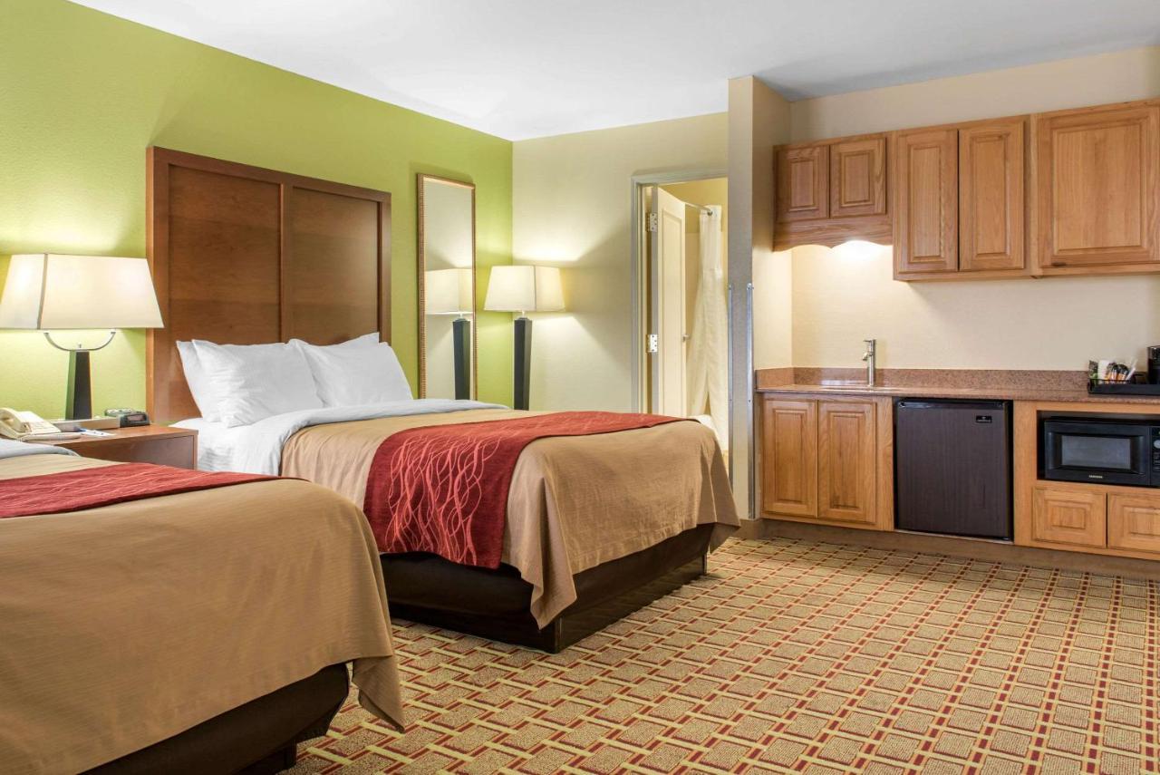 Quality Inn Jacksonville Near I-72 South Jacksonville ภายนอก รูปภาพ
