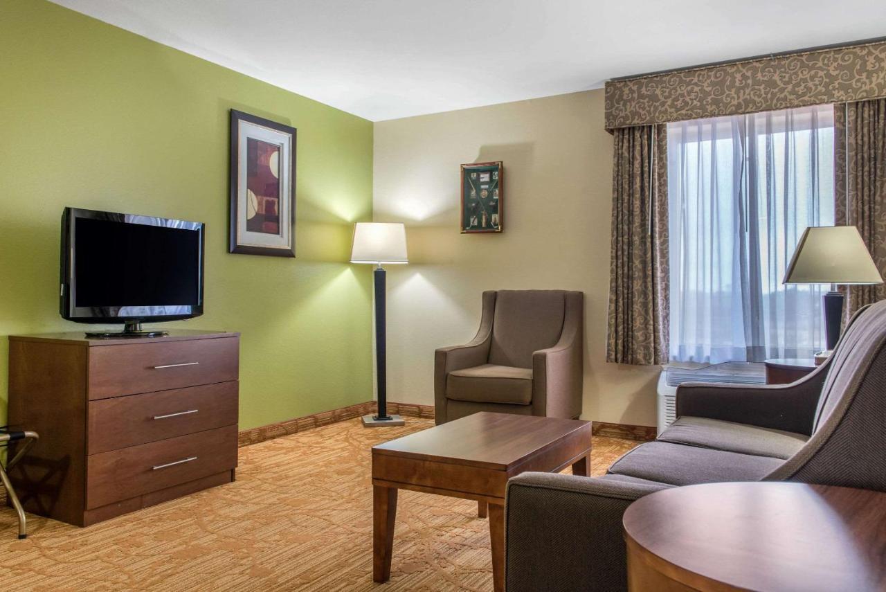 Quality Inn Jacksonville Near I-72 South Jacksonville ภายนอก รูปภาพ