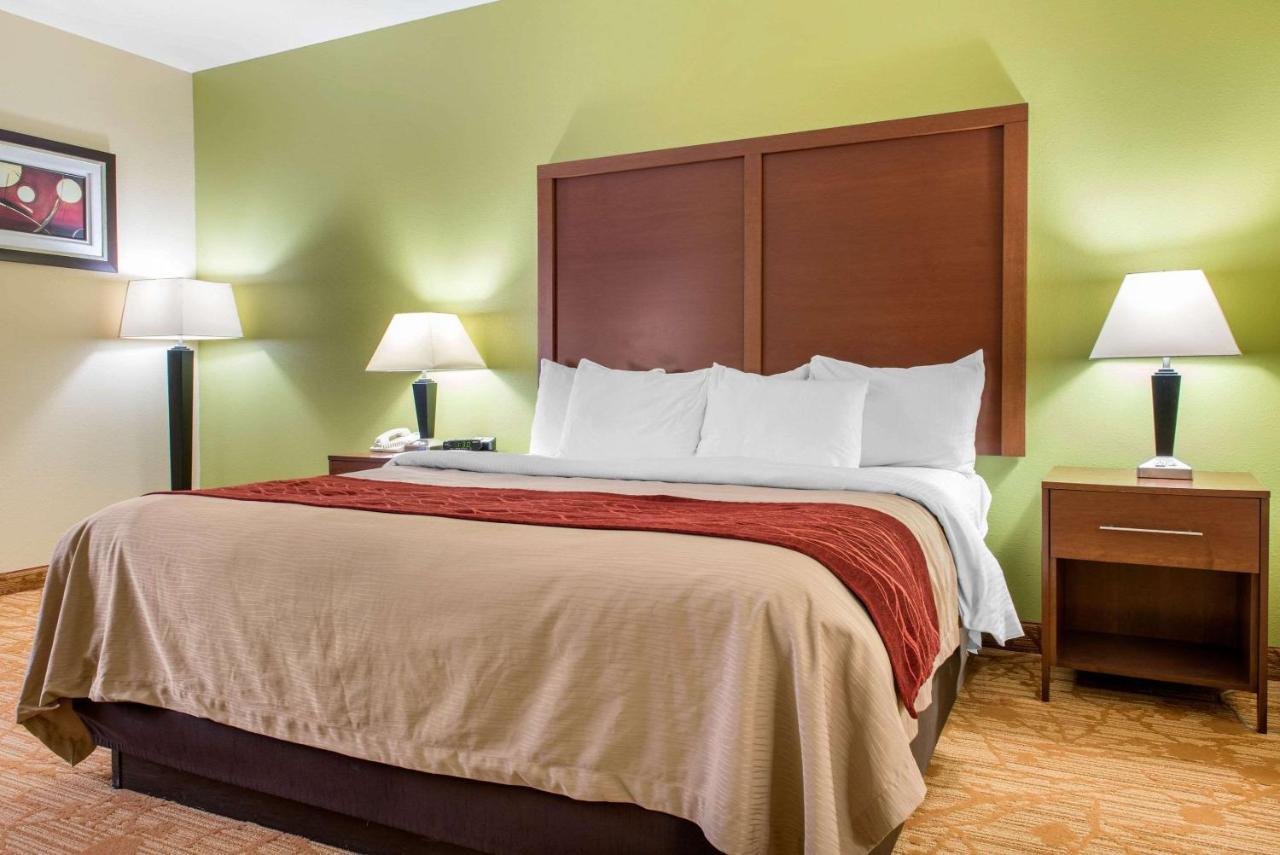 Quality Inn Jacksonville Near I-72 South Jacksonville ภายนอก รูปภาพ