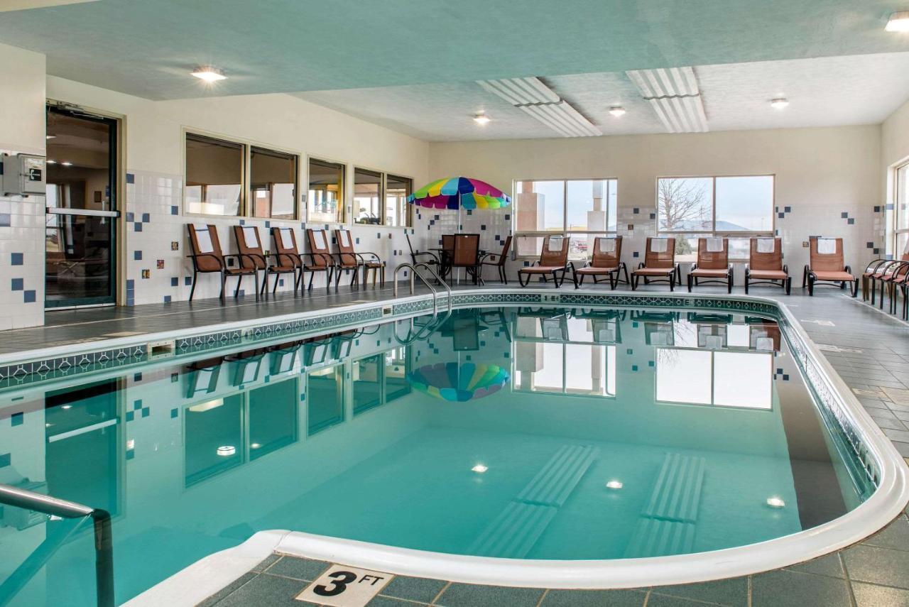 Quality Inn Jacksonville Near I-72 South Jacksonville ภายนอก รูปภาพ