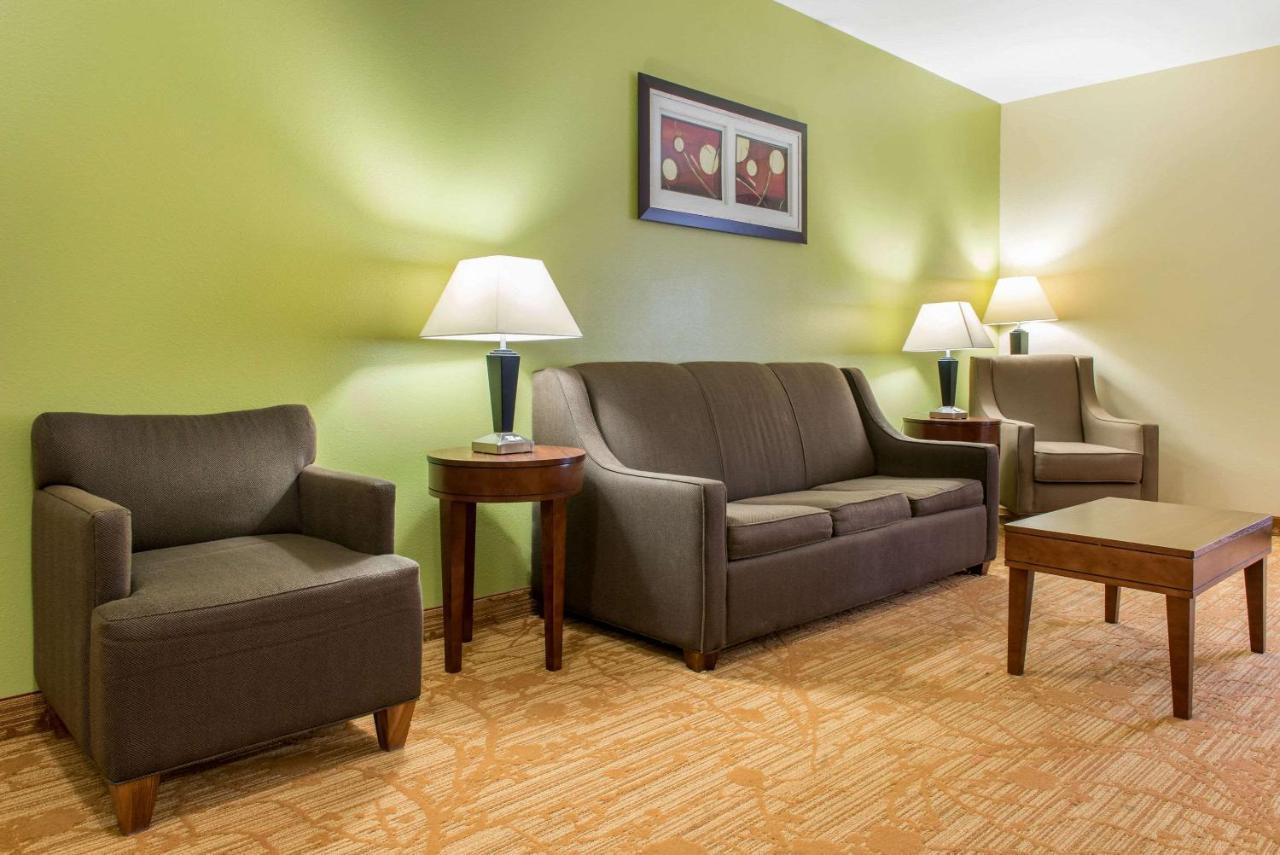 Quality Inn Jacksonville Near I-72 South Jacksonville ภายนอก รูปภาพ