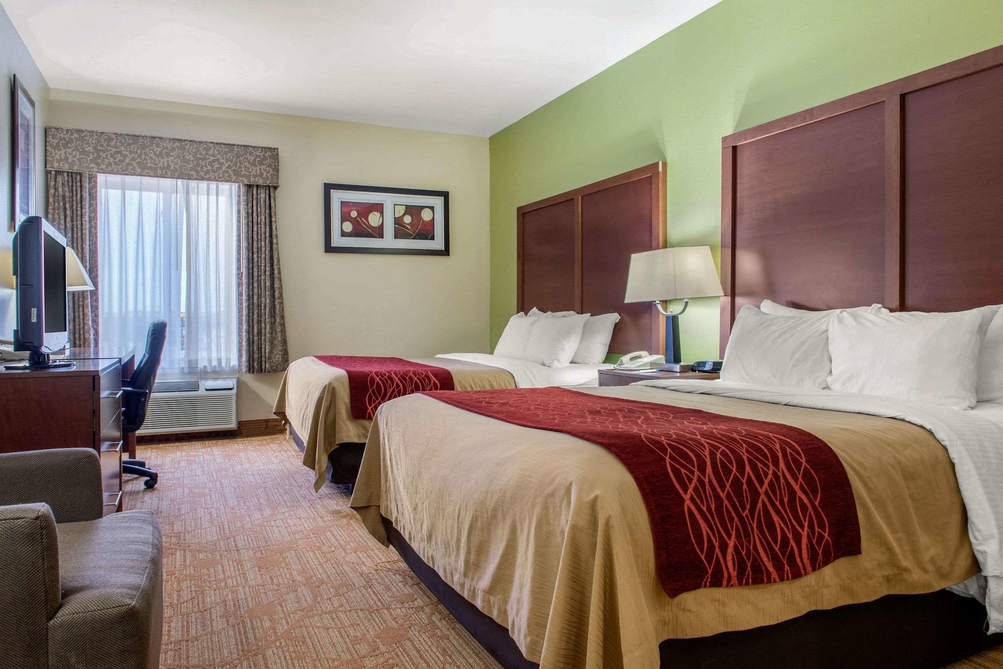 Quality Inn Jacksonville Near I-72 South Jacksonville ภายนอก รูปภาพ