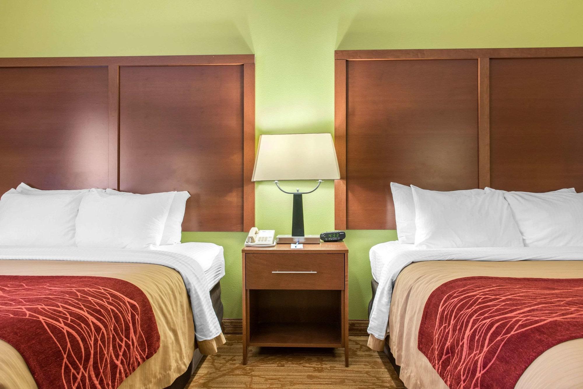 Quality Inn Jacksonville Near I-72 South Jacksonville ภายนอก รูปภาพ