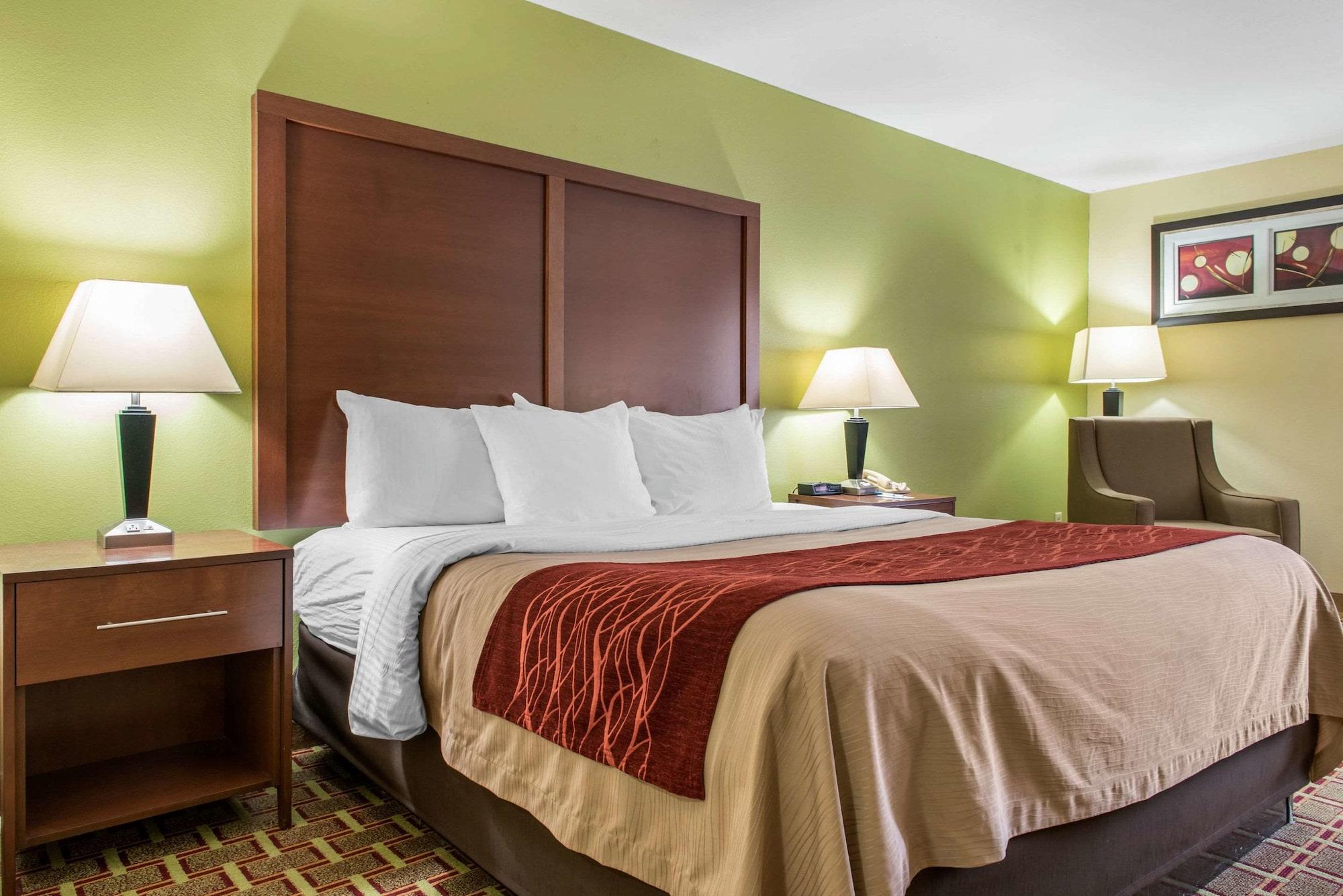 Quality Inn Jacksonville Near I-72 South Jacksonville ภายนอก รูปภาพ