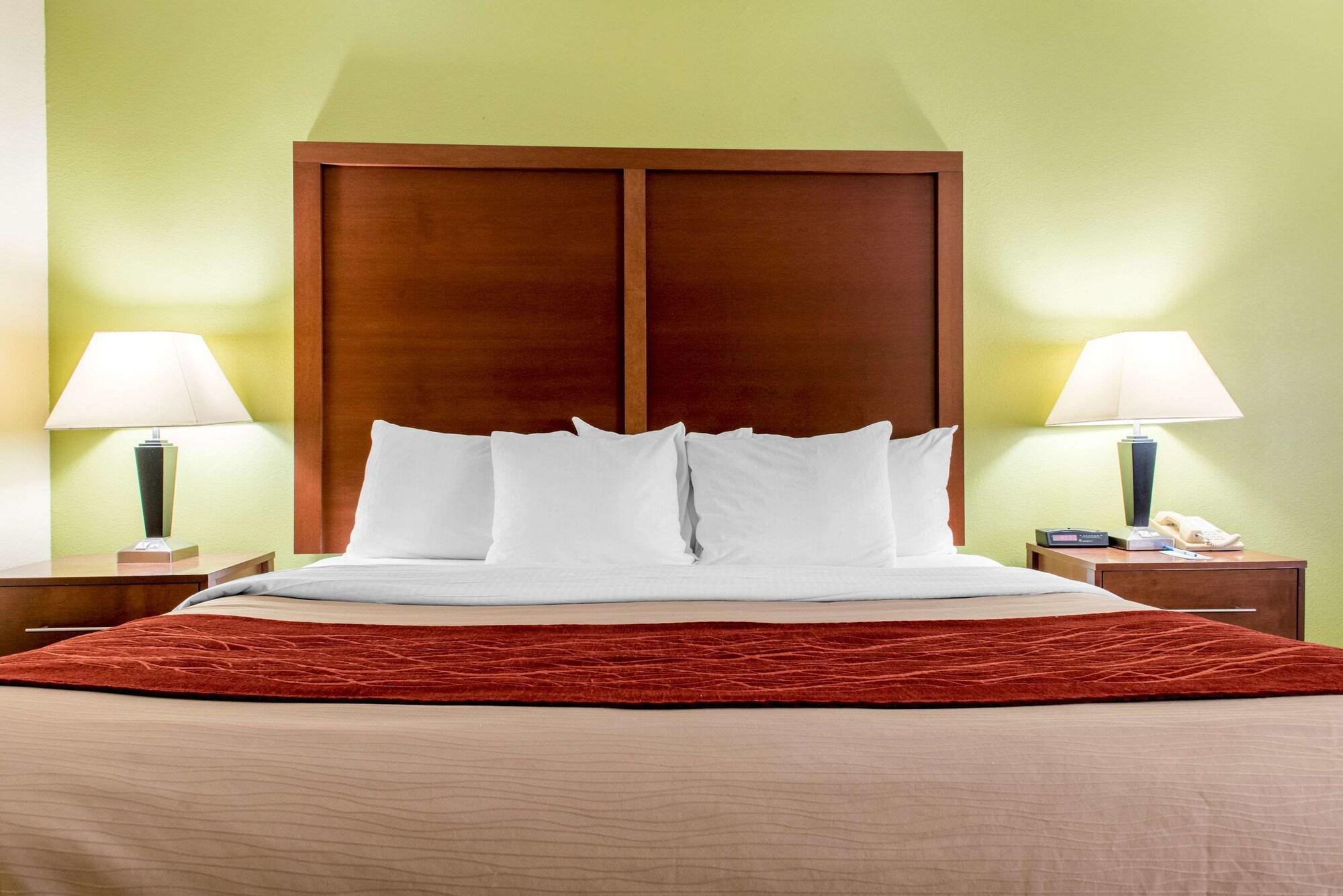 Quality Inn Jacksonville Near I-72 South Jacksonville ภายนอก รูปภาพ