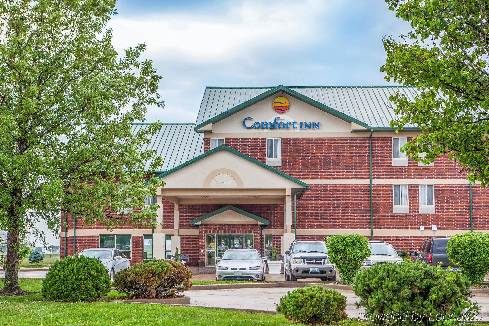 Quality Inn Jacksonville Near I-72 South Jacksonville ภายนอก รูปภาพ