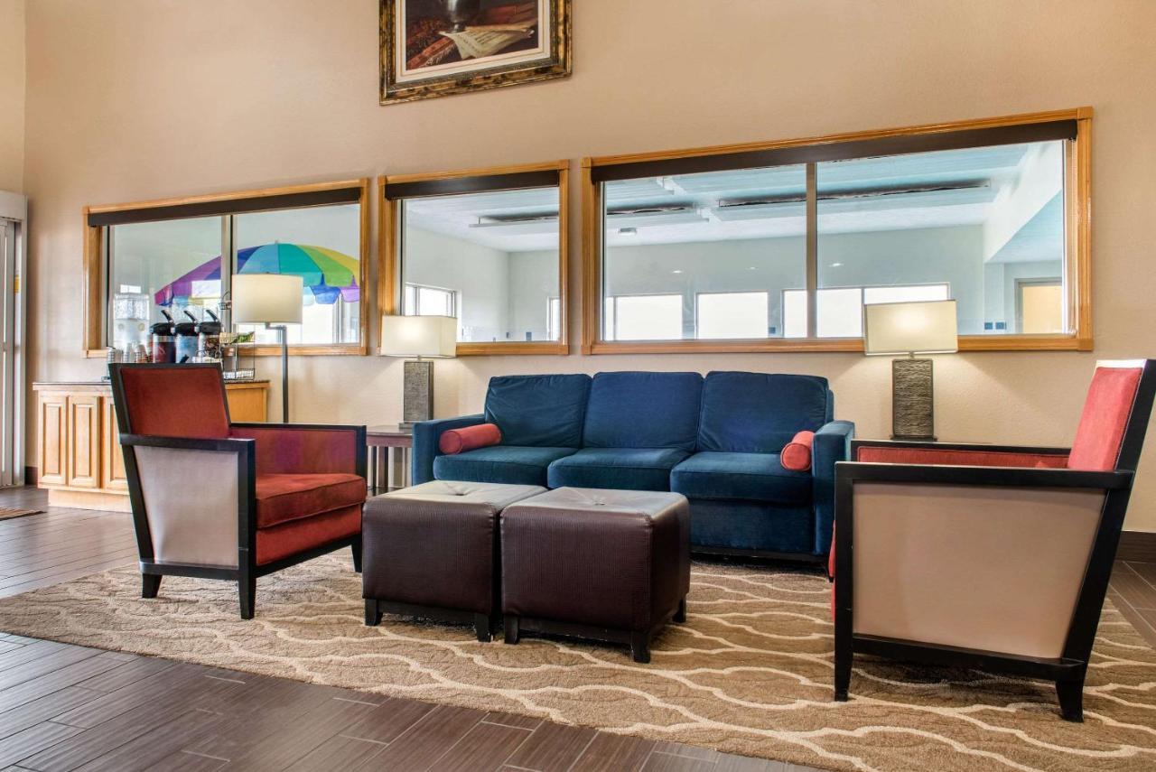 Quality Inn Jacksonville Near I-72 South Jacksonville ภายนอก รูปภาพ